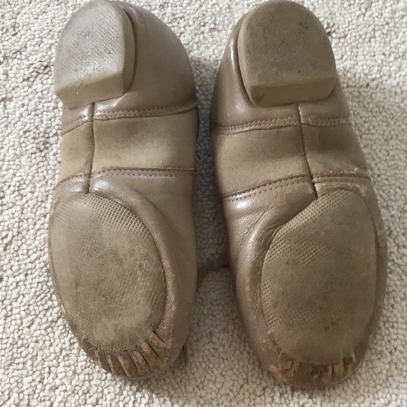 Leather girl dance shoes - Picture 3 of 3